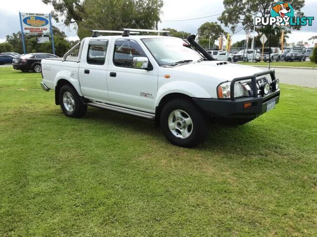 2012 NISSAN NAVARA DX (4x2) D22 SERIES 5 C/CHAS