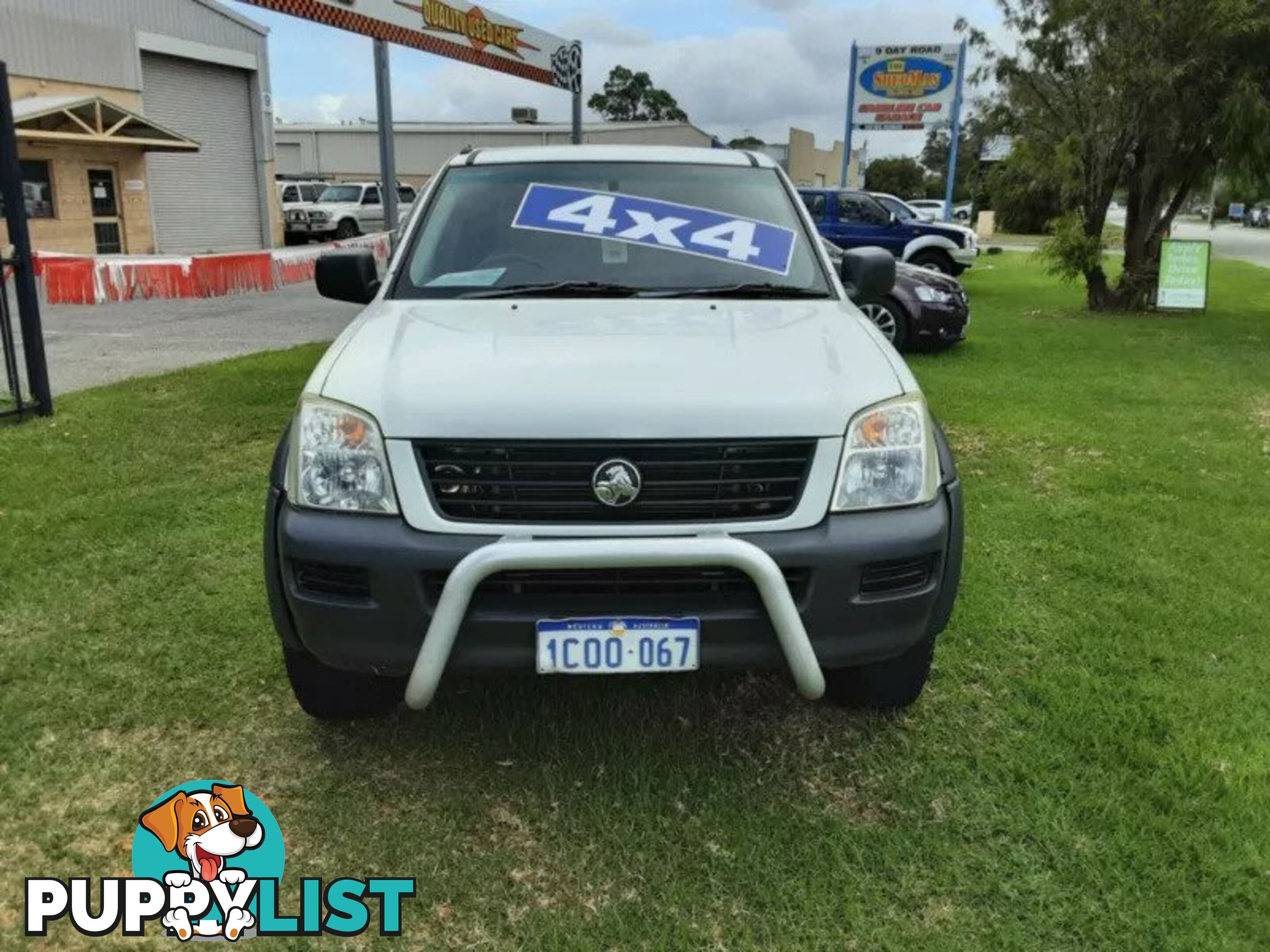 2006 HOLDEN RODEO LT (4x4) RA MY06 UPGRADE CREW CAB P/UP