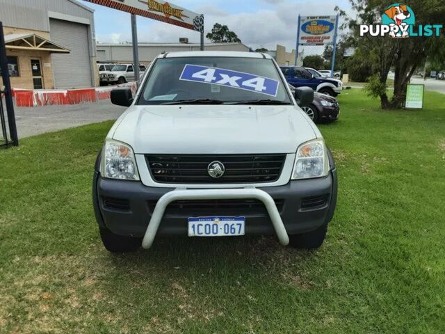 2006 HOLDEN RODEO LT (4x4) RA MY06 UPGRADE CREW CAB P/UP