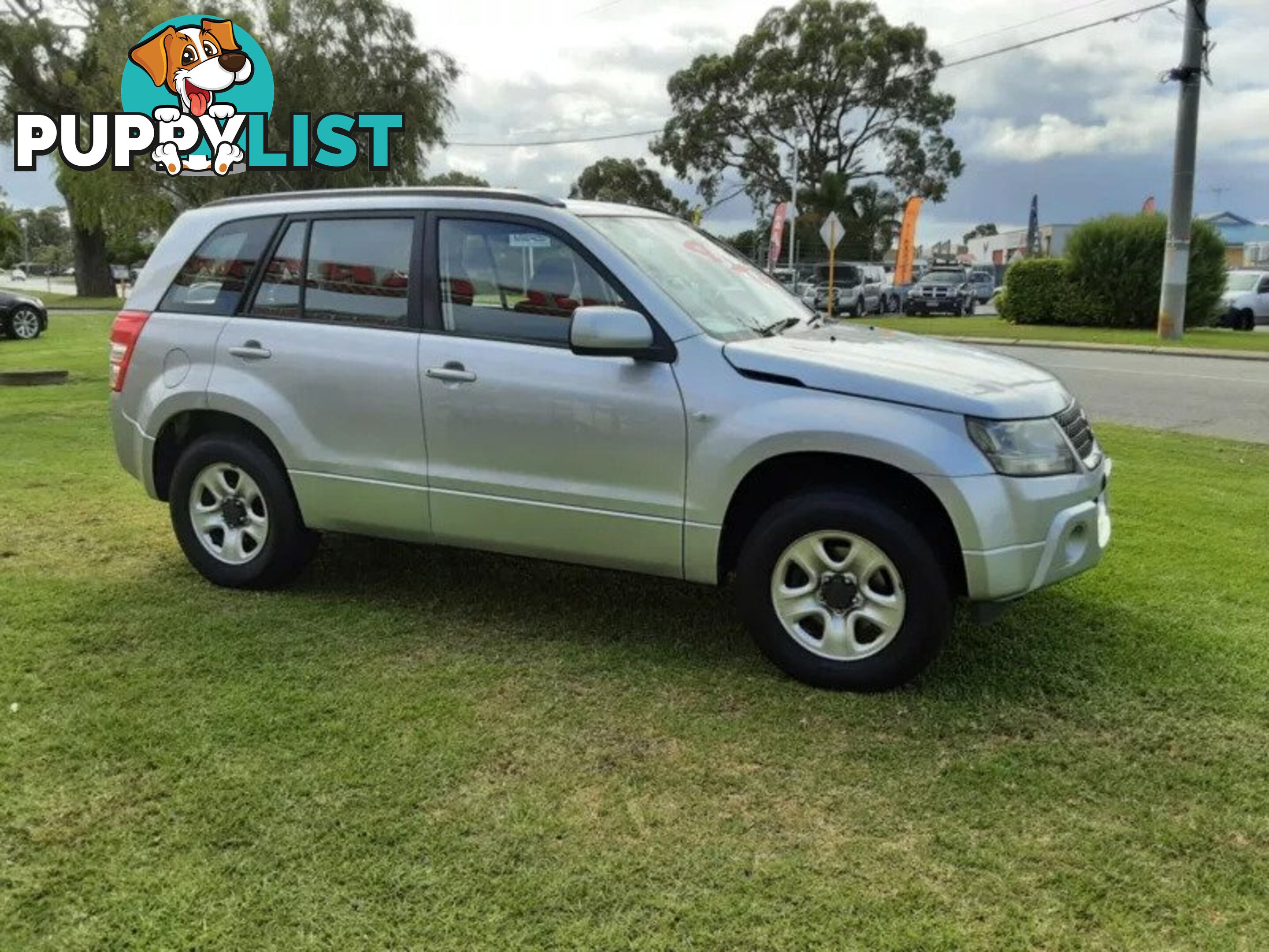 2009 SUZUKI GRAND VITARA (4x4) JT MY08 UPGRADE 4D WAGON