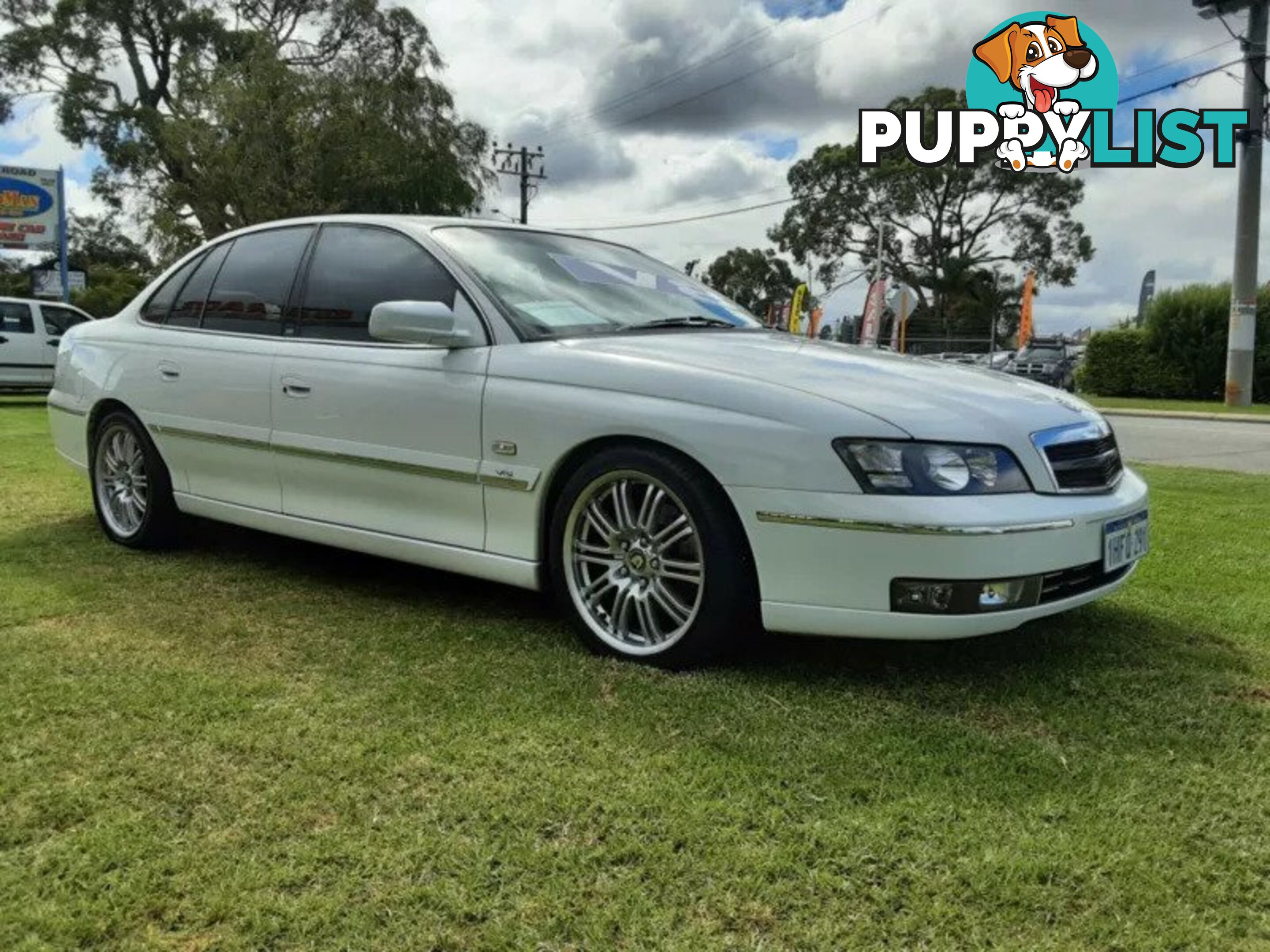 2004 HOLDEN CAPRICE WK 4D SEDAN