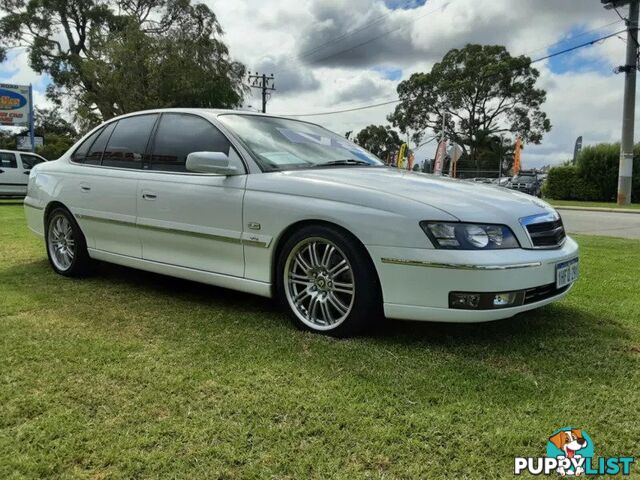 2004 HOLDEN CAPRICE WK 4D SEDAN