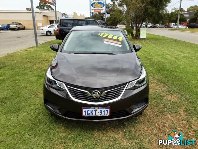 2017 HOLDEN ASTRA LS BL MY17 4D SEDAN