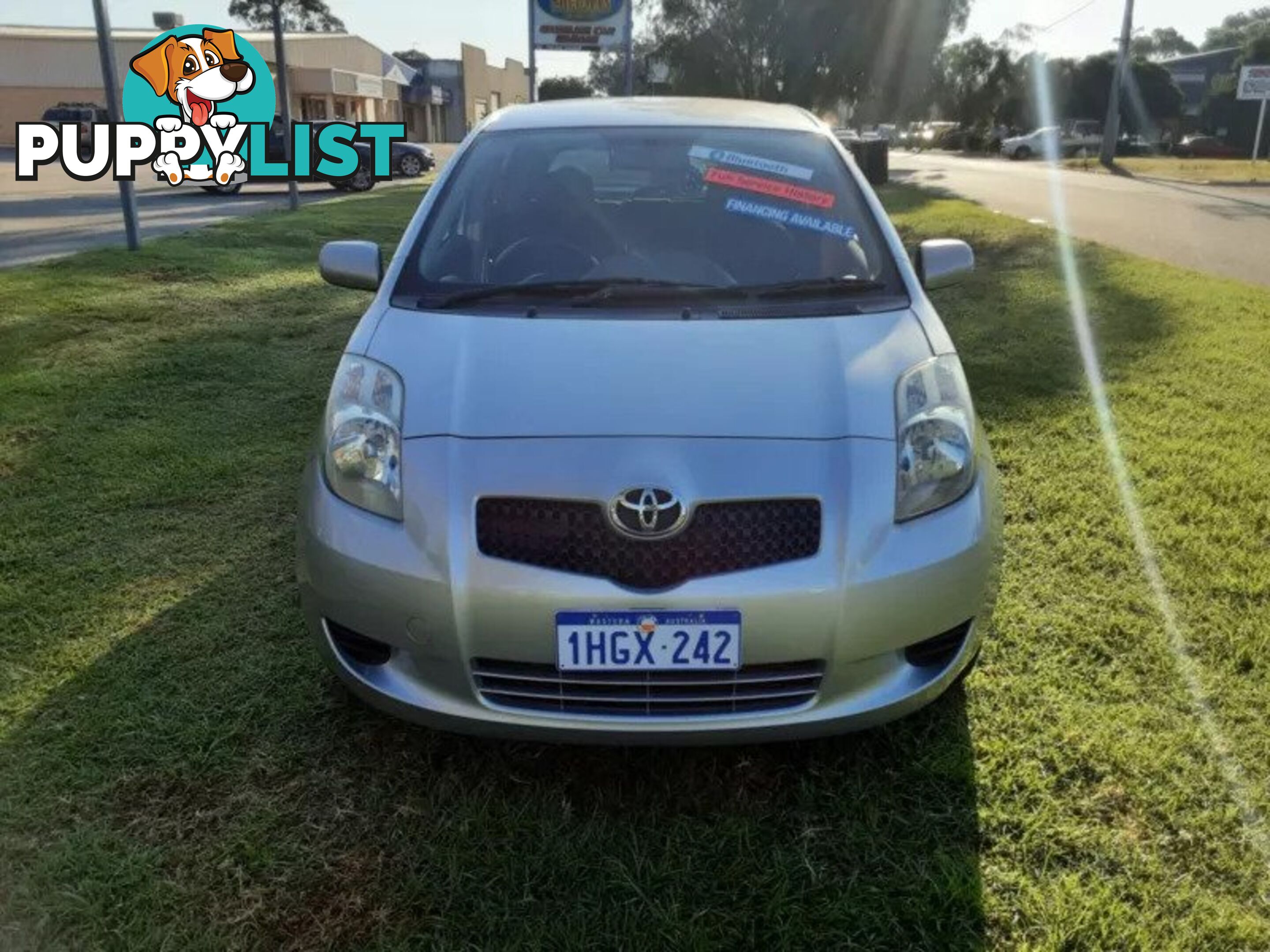 2007 TOYOTA YARIS YRS NCP91R 5D HATCHBACK