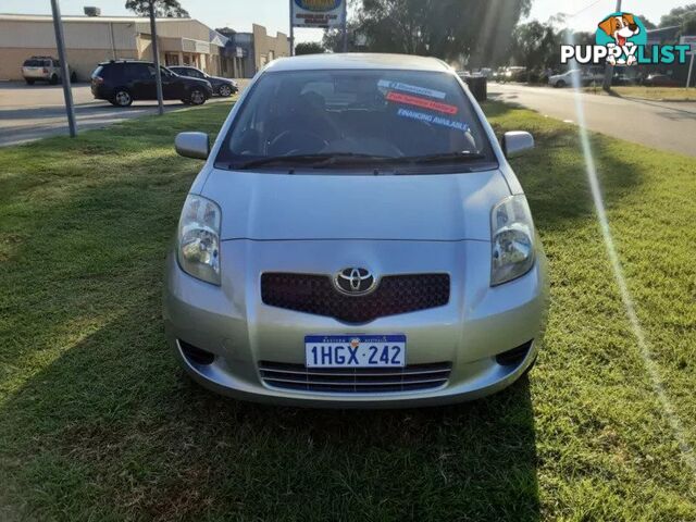 2007 TOYOTA YARIS YRS NCP91R 5D HATCHBACK