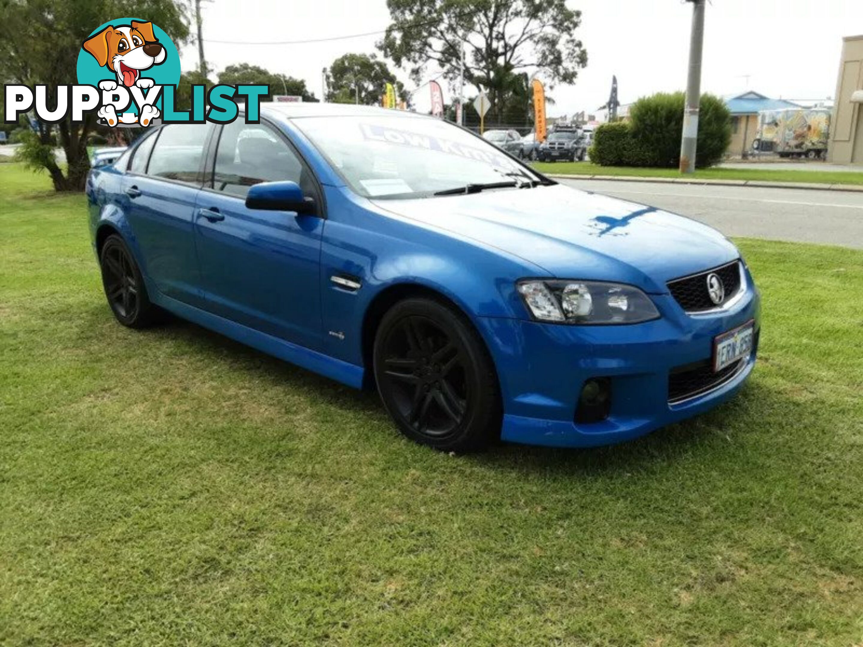 2012 HOLDEN COMMODORE SV6 Z-SERIES VE II MY12.5 4D SEDAN