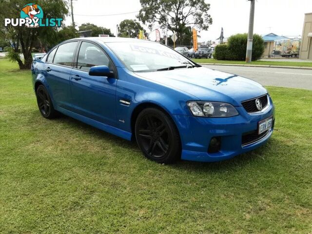 2012 HOLDEN COMMODORE SV6 Z-SERIES VE II MY12.5 4D SEDAN