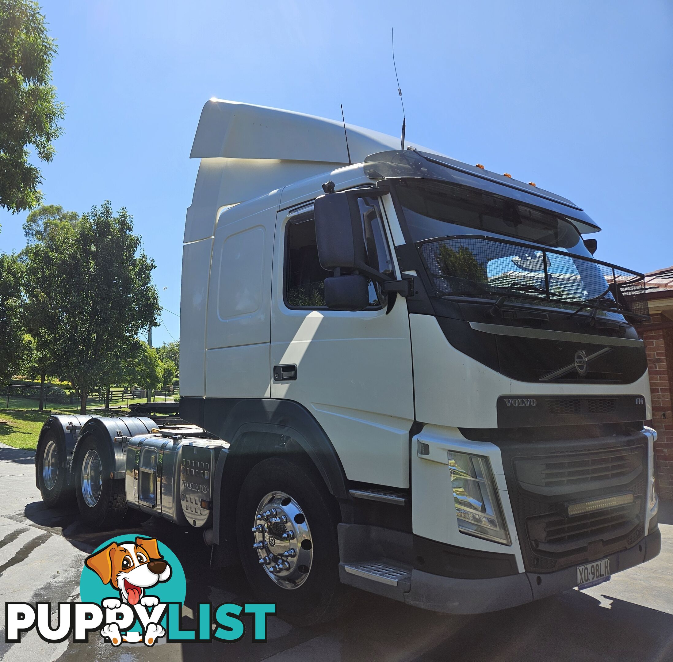 2016 Volvo FM11 450 Prime Mover
