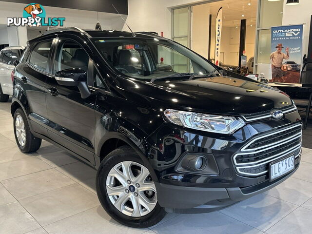 2017 FORD ECOSPORT TREND BL 