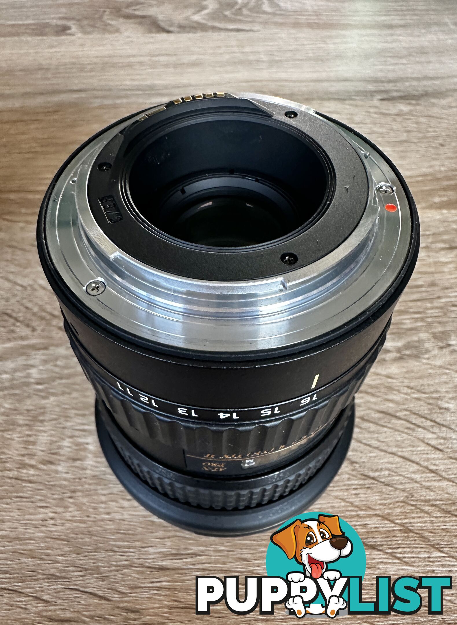 MINT CONDITION Tokina AT-X 11-16mm f2.8 PRO DX II Lens for Canon EOS EF Mount