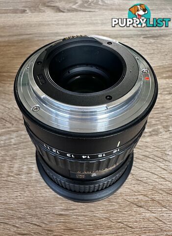 MINT CONDITION Tokina AT-X 11-16mm f2.8 PRO DX II Lens for Canon EOS EF Mount