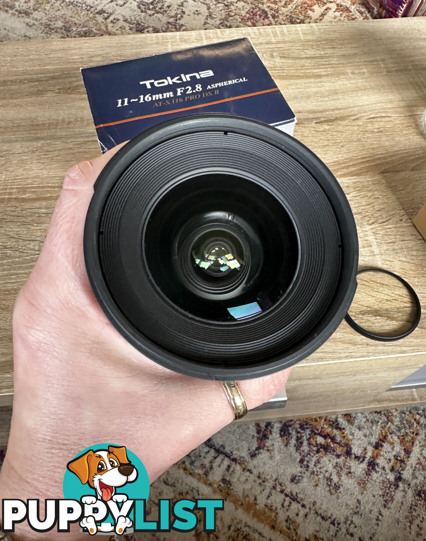 MINT CONDITION Tokina AT-X 11-16mm f2.8 PRO DX II Lens for Canon EOS EF Mount