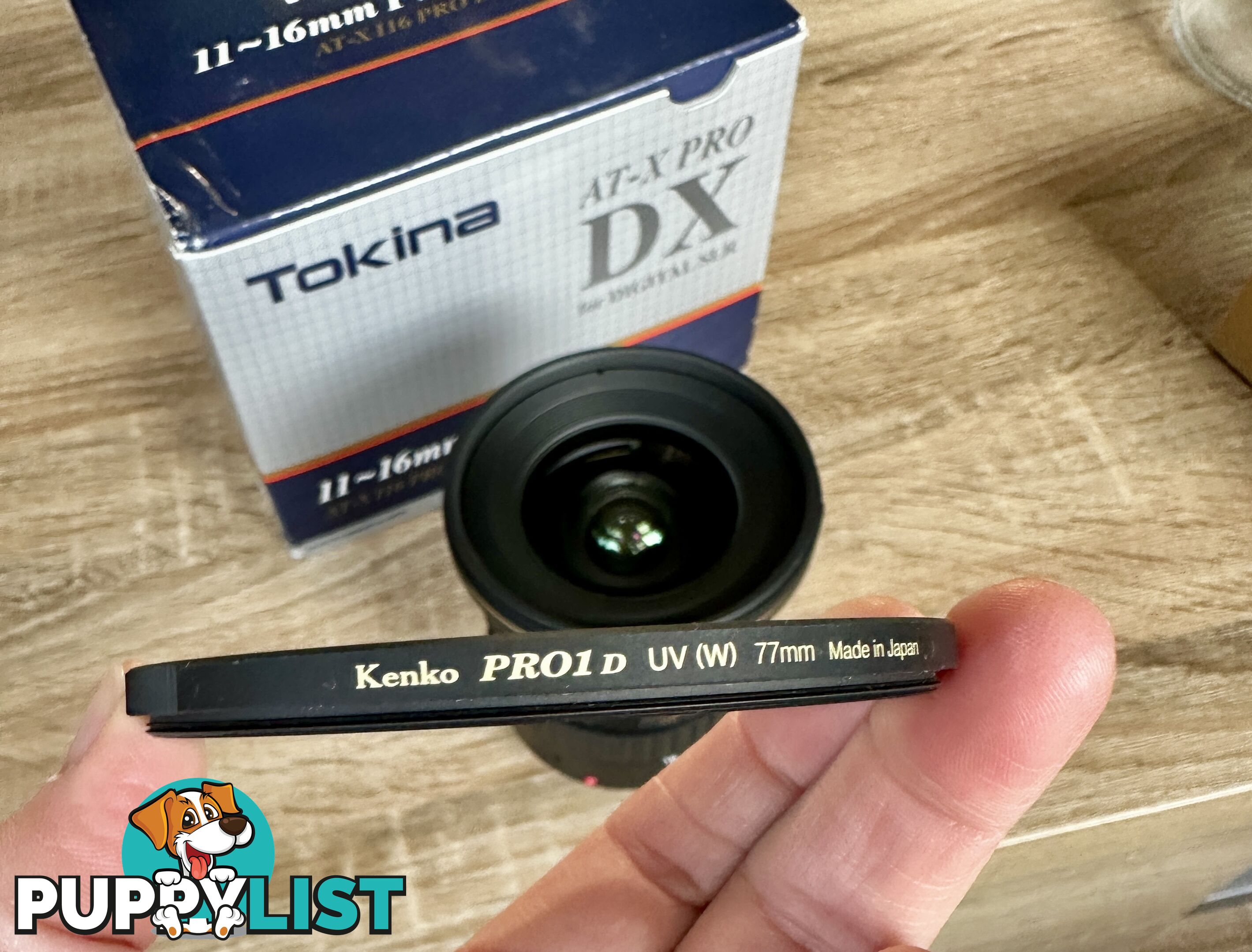 MINT CONDITION Tokina AT-X 11-16mm f2.8 PRO DX II Lens for Canon EOS EF Mount