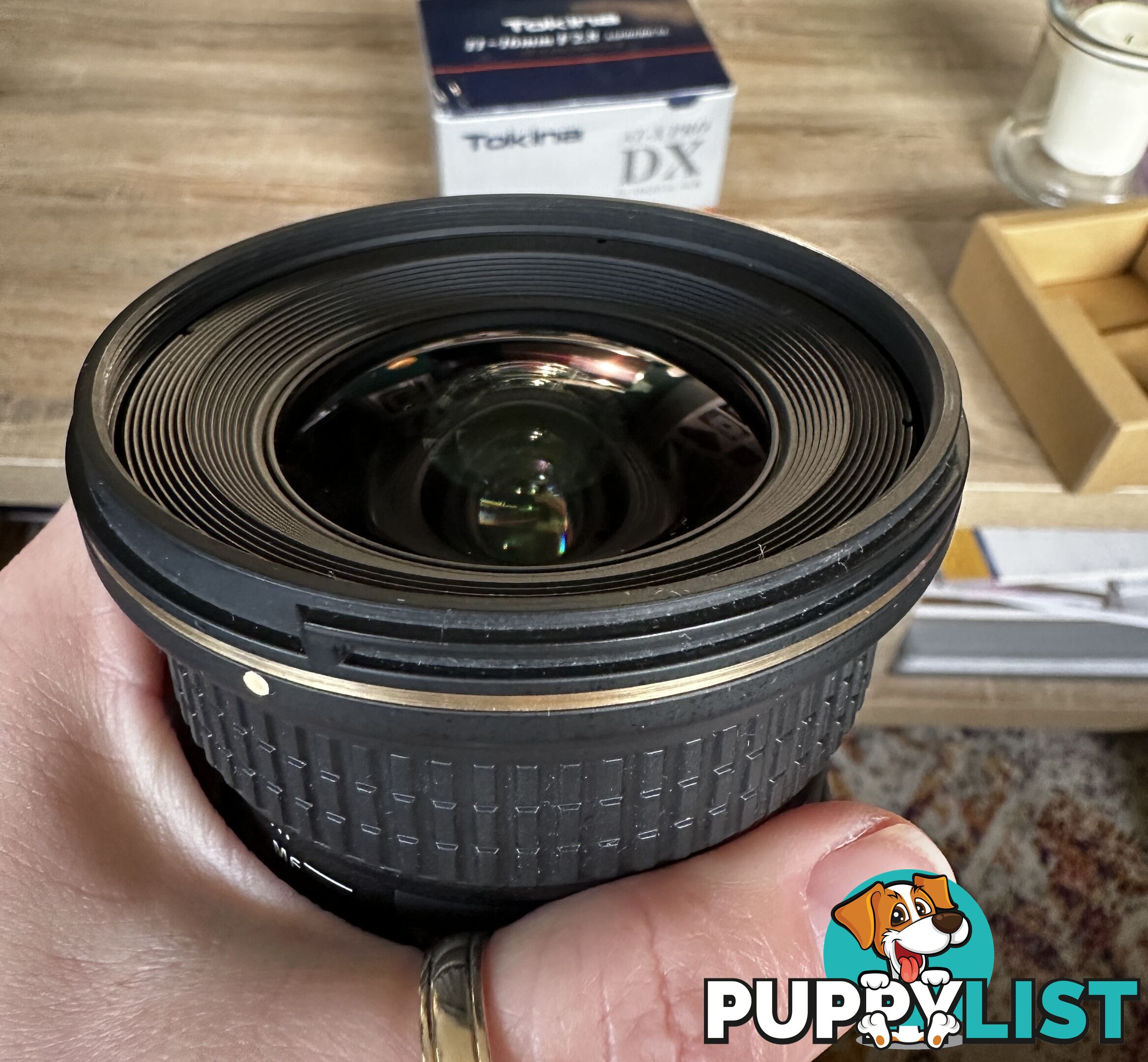 MINT CONDITION Tokina AT-X 11-16mm f2.8 PRO DX II Lens for Canon EOS EF Mount