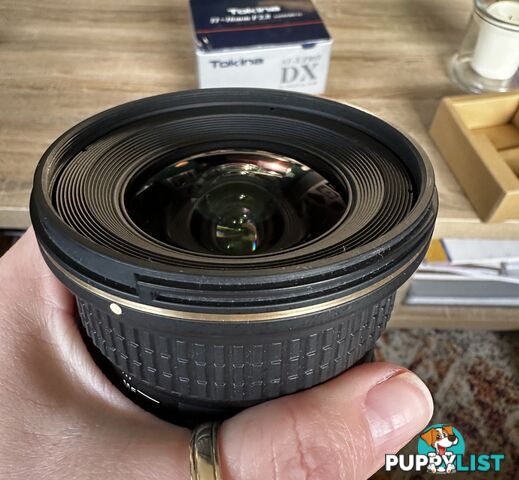 MINT CONDITION Tokina AT-X 11-16mm f2.8 PRO DX II Lens for Canon EOS EF Mount