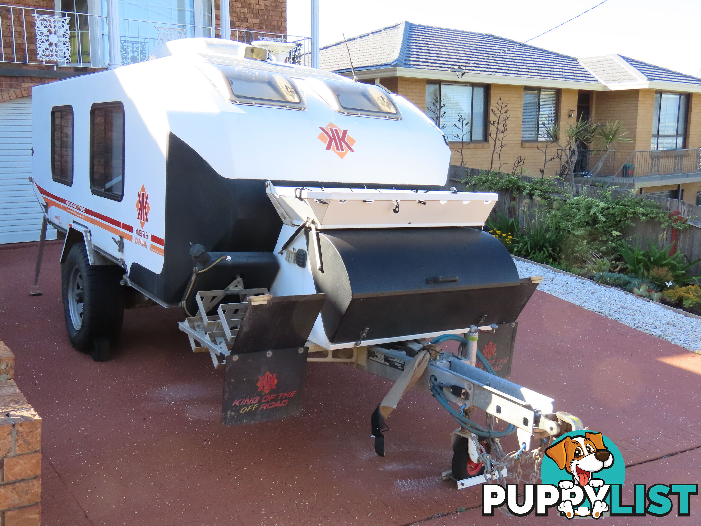 2008 Kimberley Kampers LIMITED EDITION Karavan