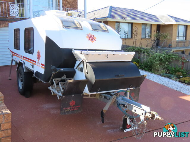 2008 Kimberley Kampers LIMITED EDITION Karavan