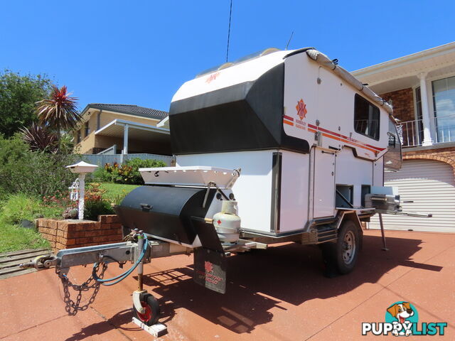 2008 Kimberley Kampers LIMITED EDITION Karavan