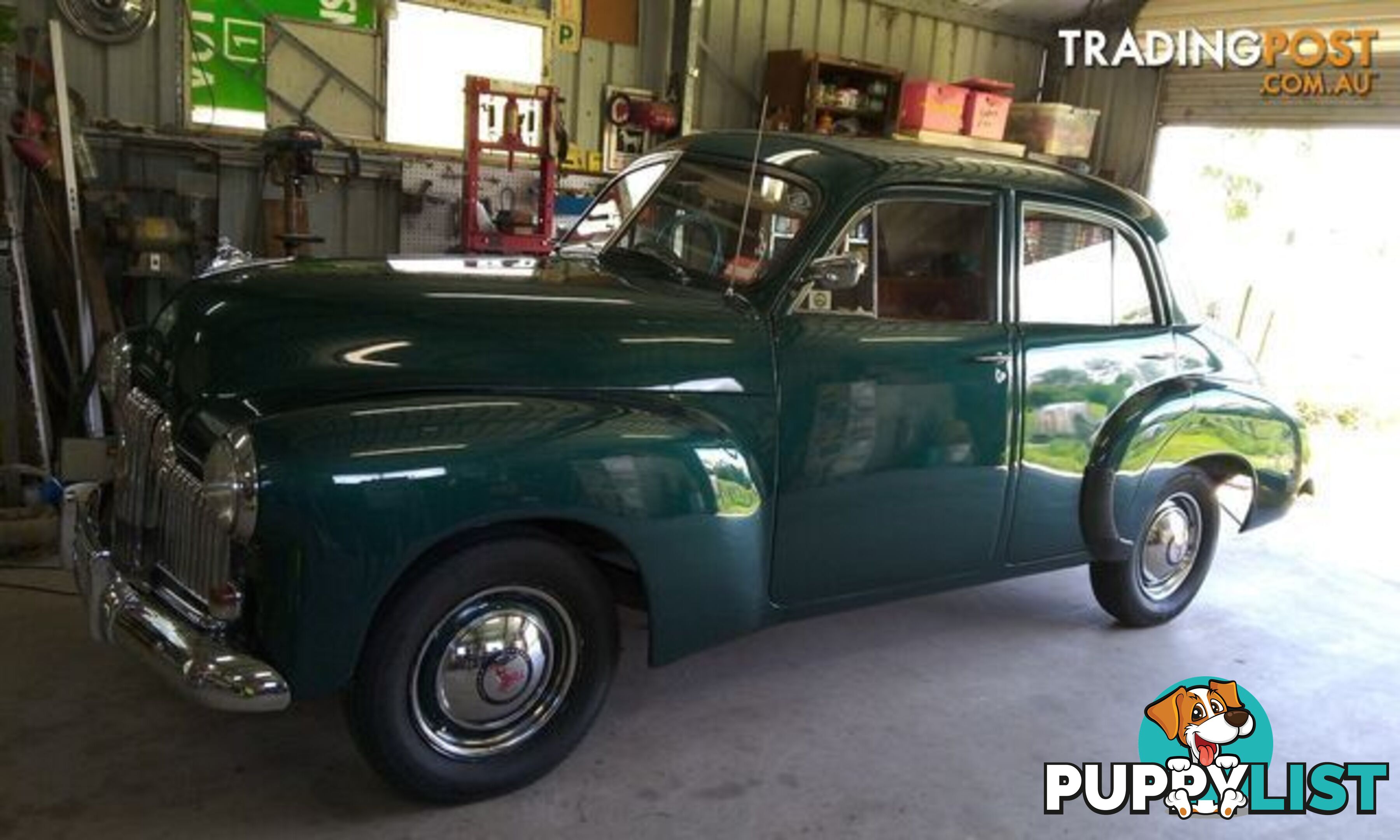 1952 Holden FX Sedan Manual