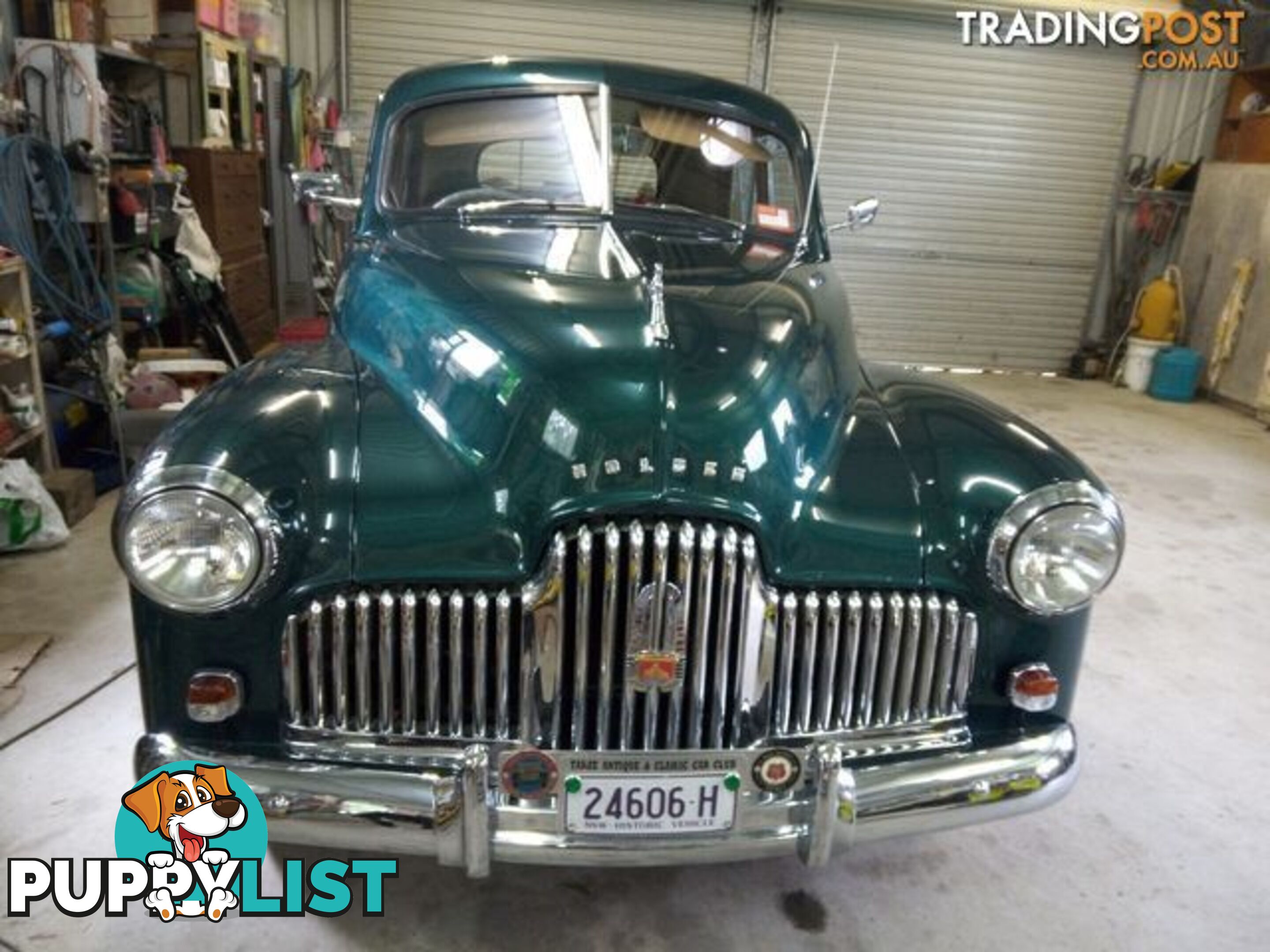 1952 Holden FX Sedan Manual