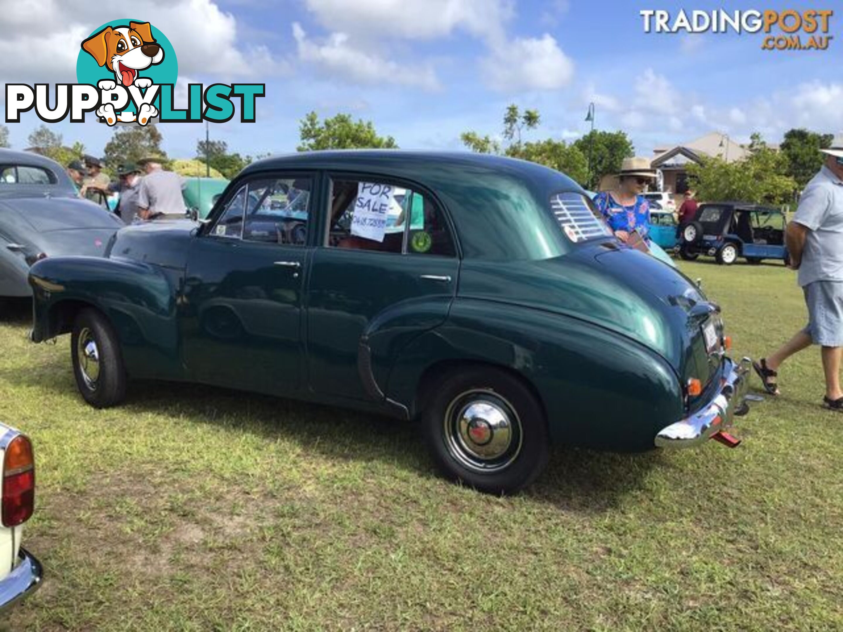 1952 Holden FX Sedan Manual