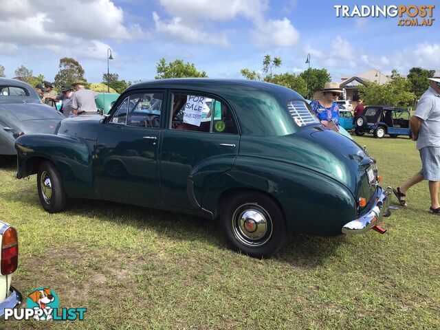 1952 Holden FX Sedan Manual