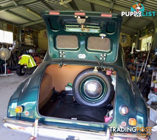 1952 Holden FX Sedan Manual