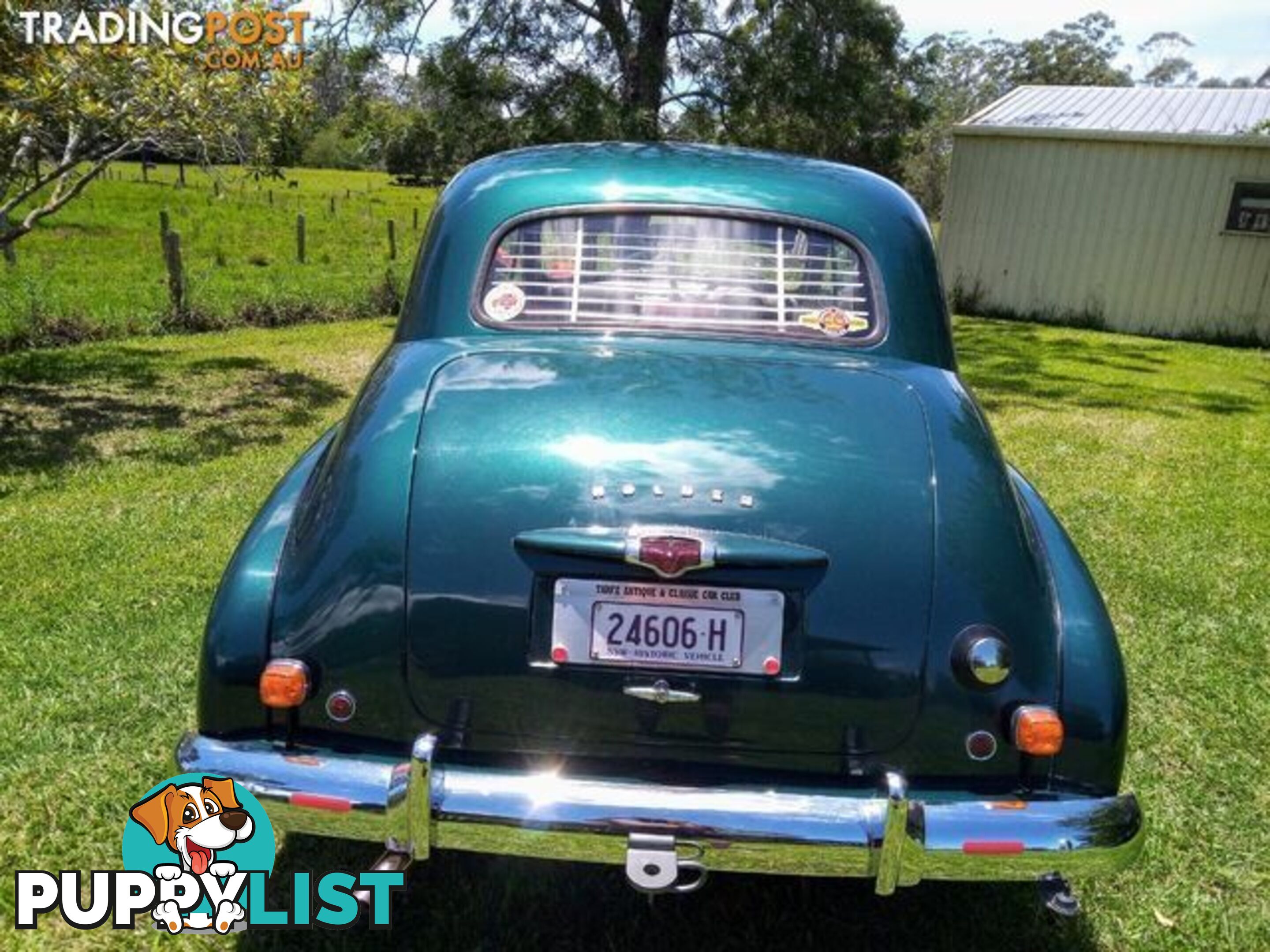 1952 Holden FX Sedan Manual