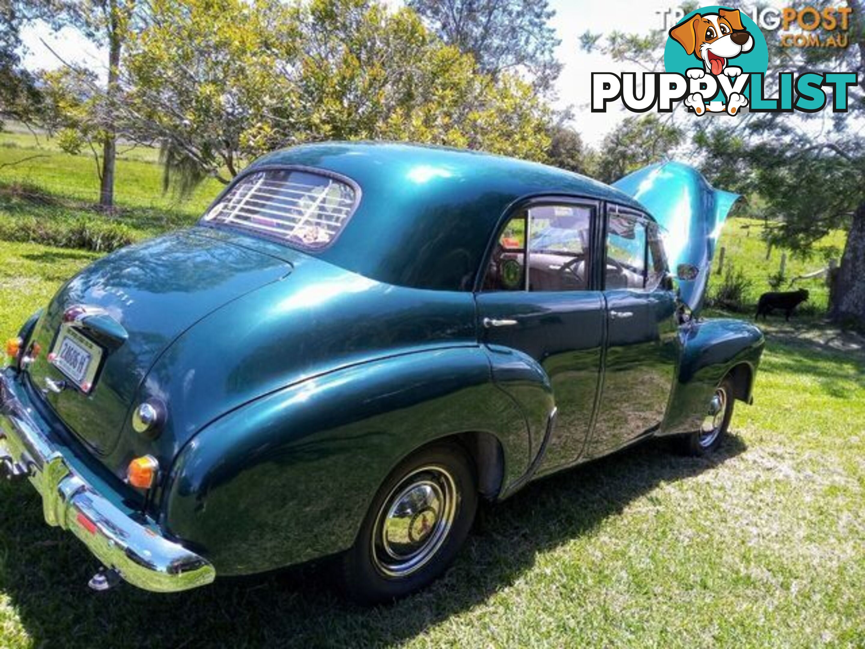 1952 Holden FX Sedan Manual