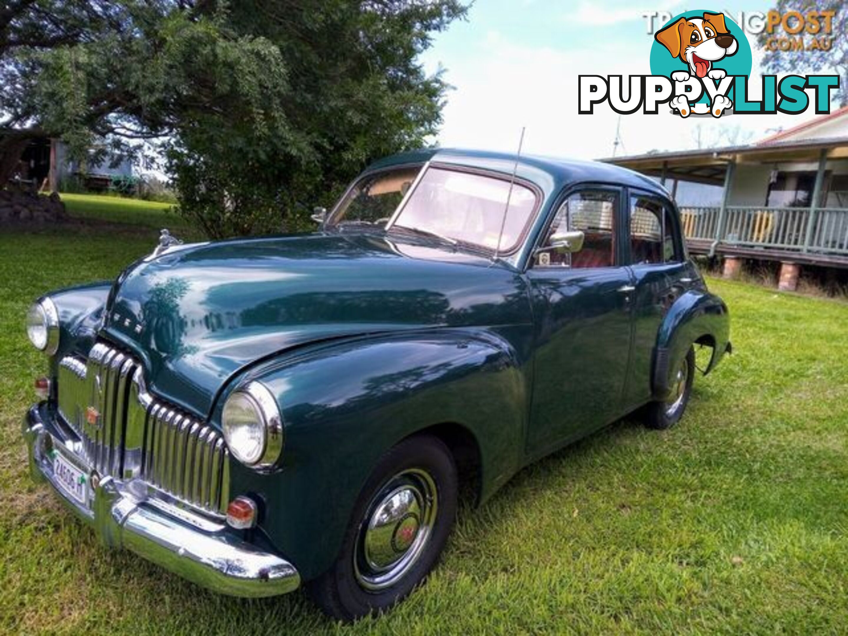 1952 Holden FX Sedan Manual