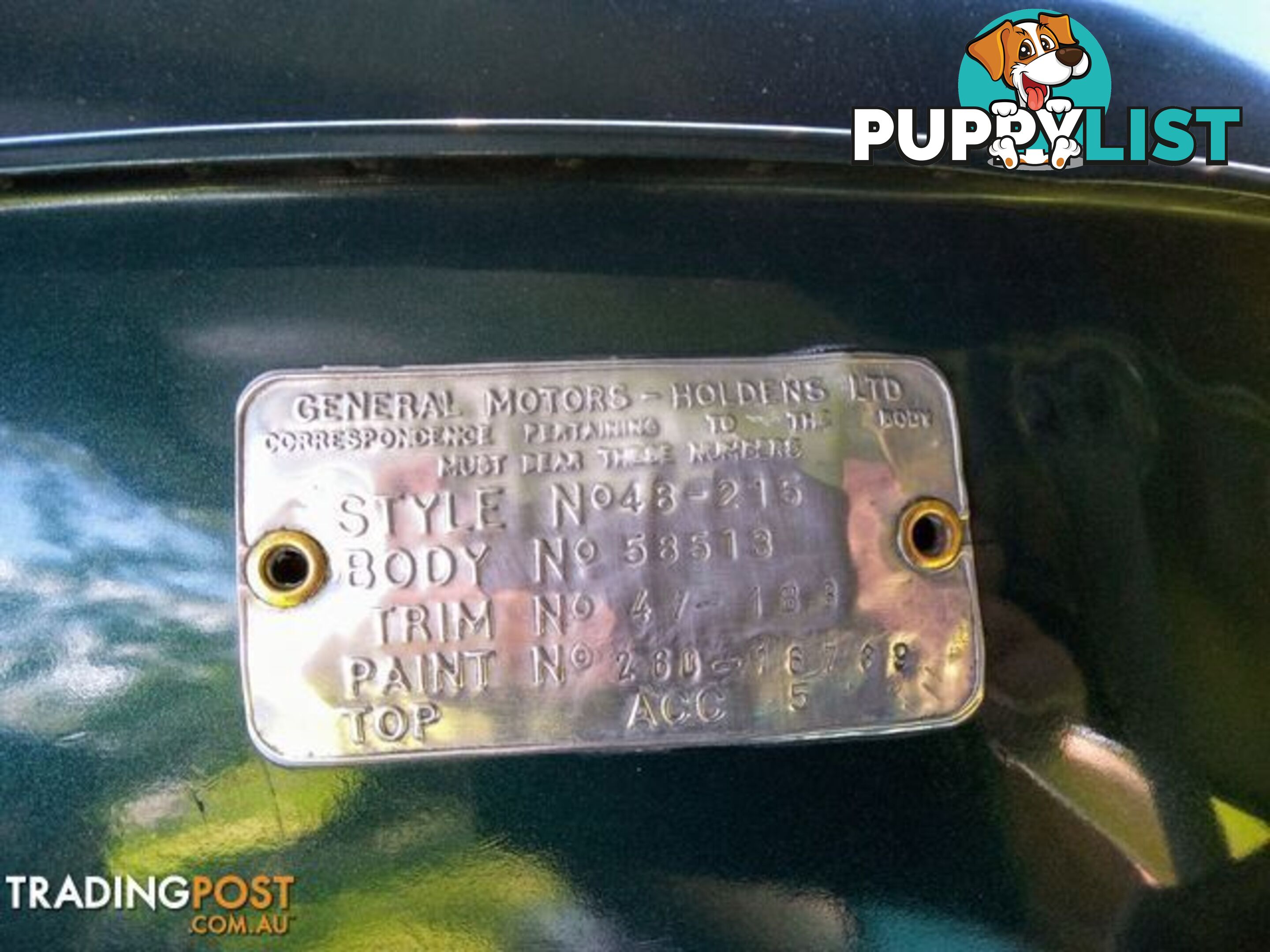 1952 Holden FX Sedan Manual