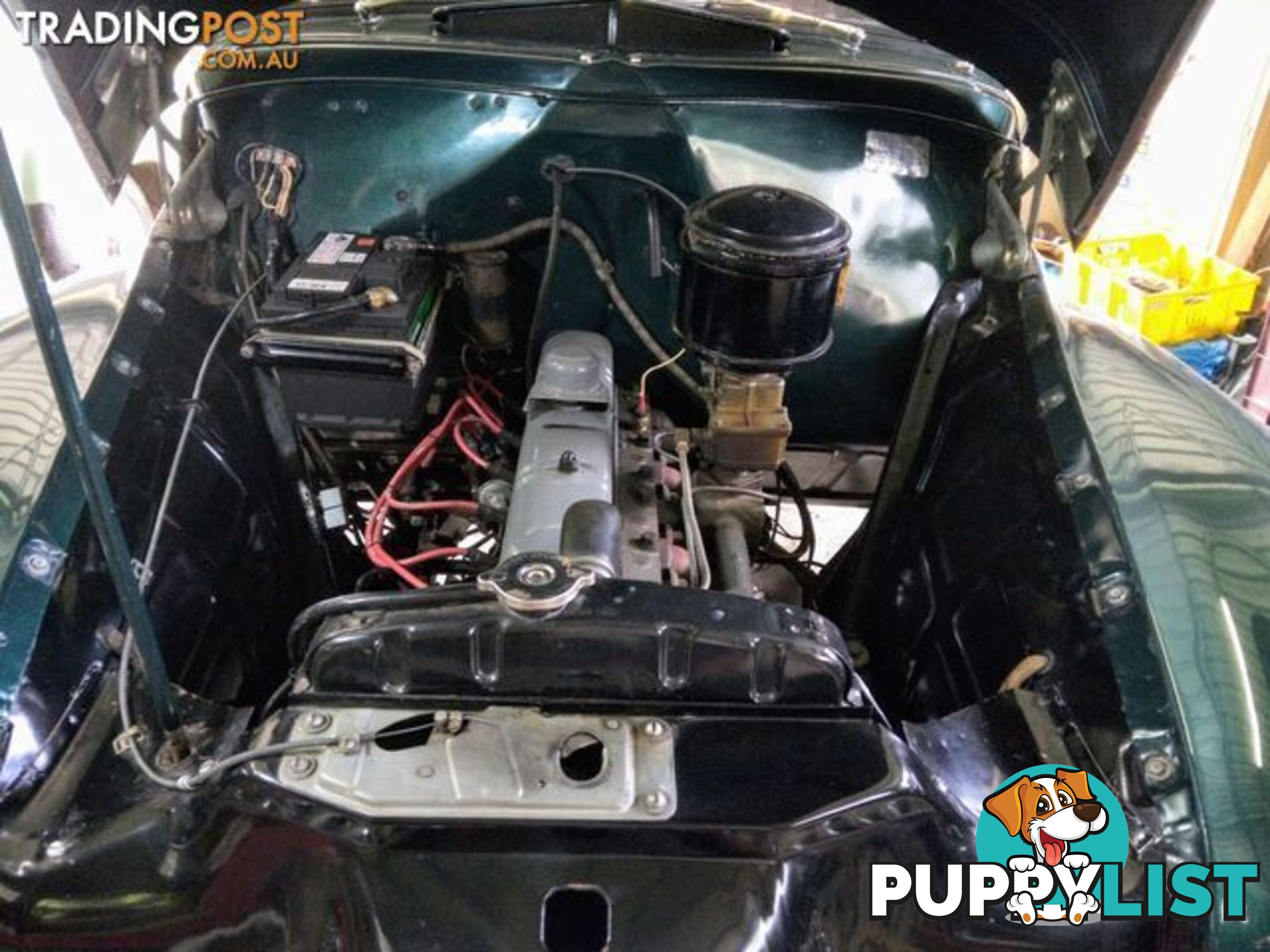 1952 Holden FX Sedan Manual