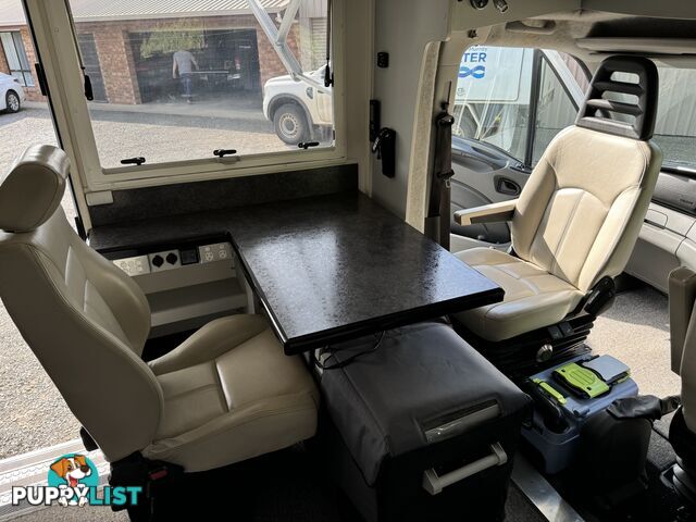 Iveco Paradise Integrity Daily 26ft motorhome