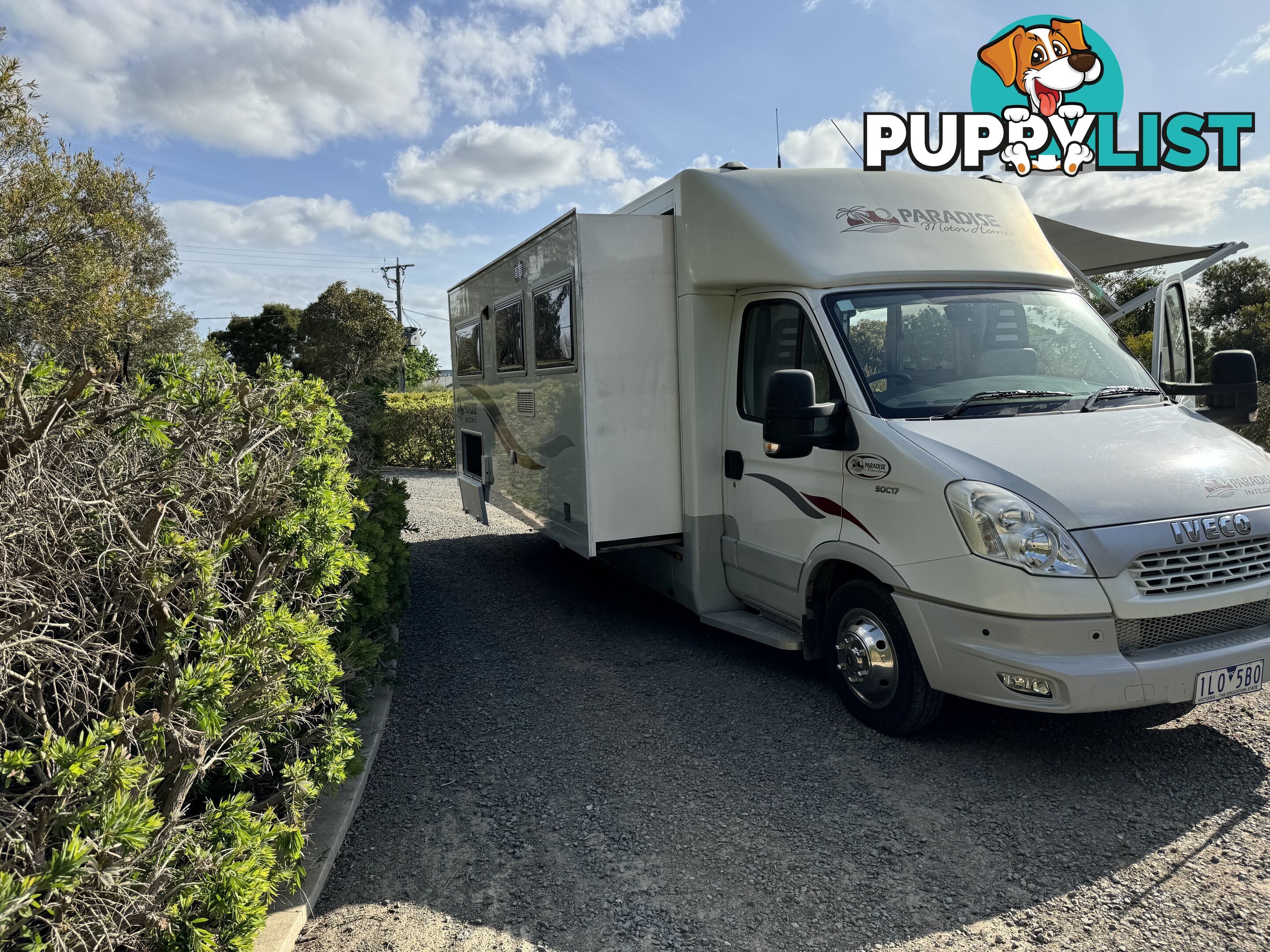 Iveco Paradise Integrity Daily 26ft motorhome