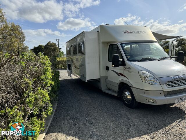 Iveco Paradise Integrity Daily 26ft motorhome