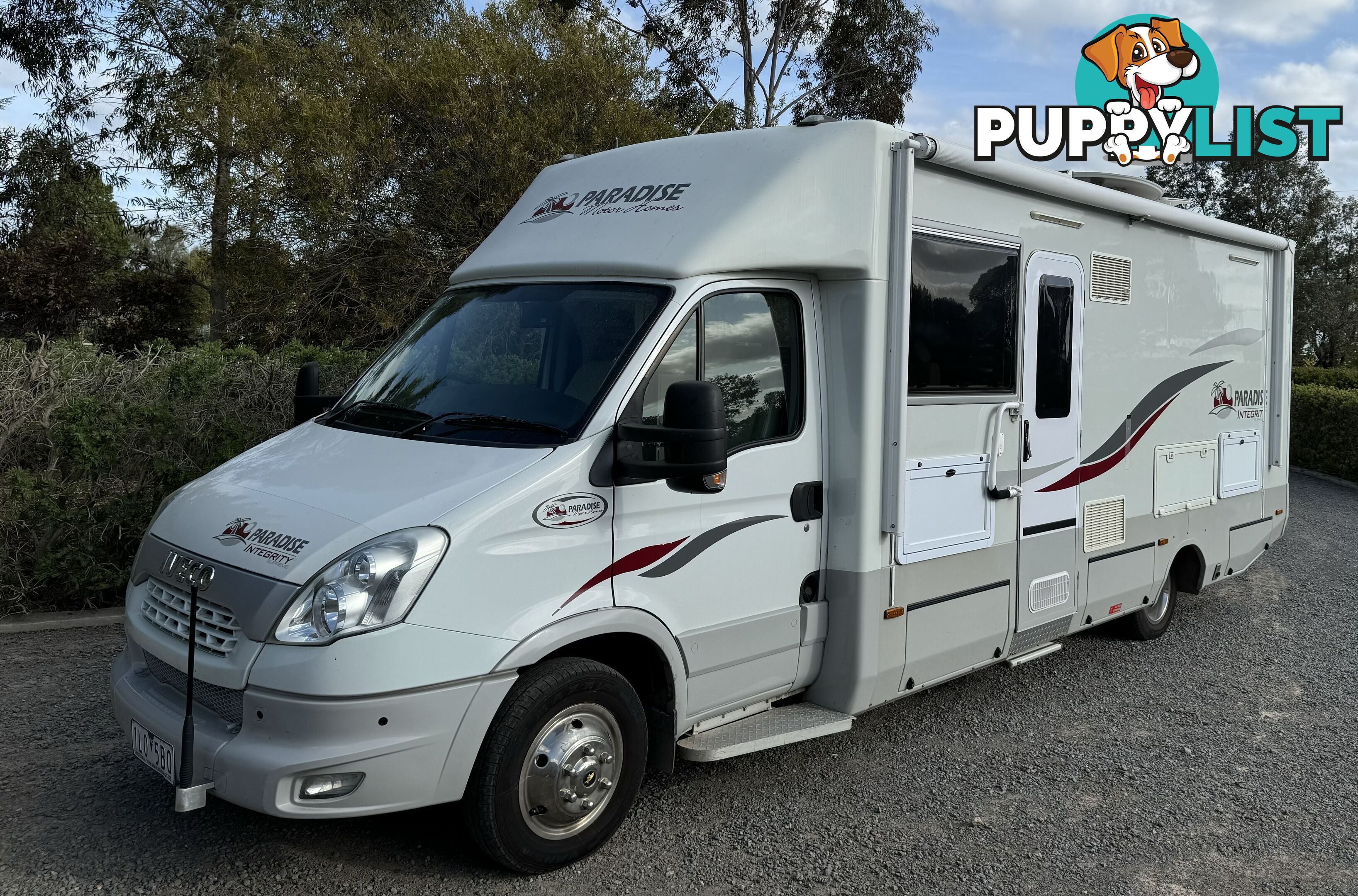 Iveco Paradise Integrity Daily 26ft motorhome