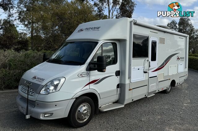 Iveco Paradise Integrity Daily 26ft motorhome