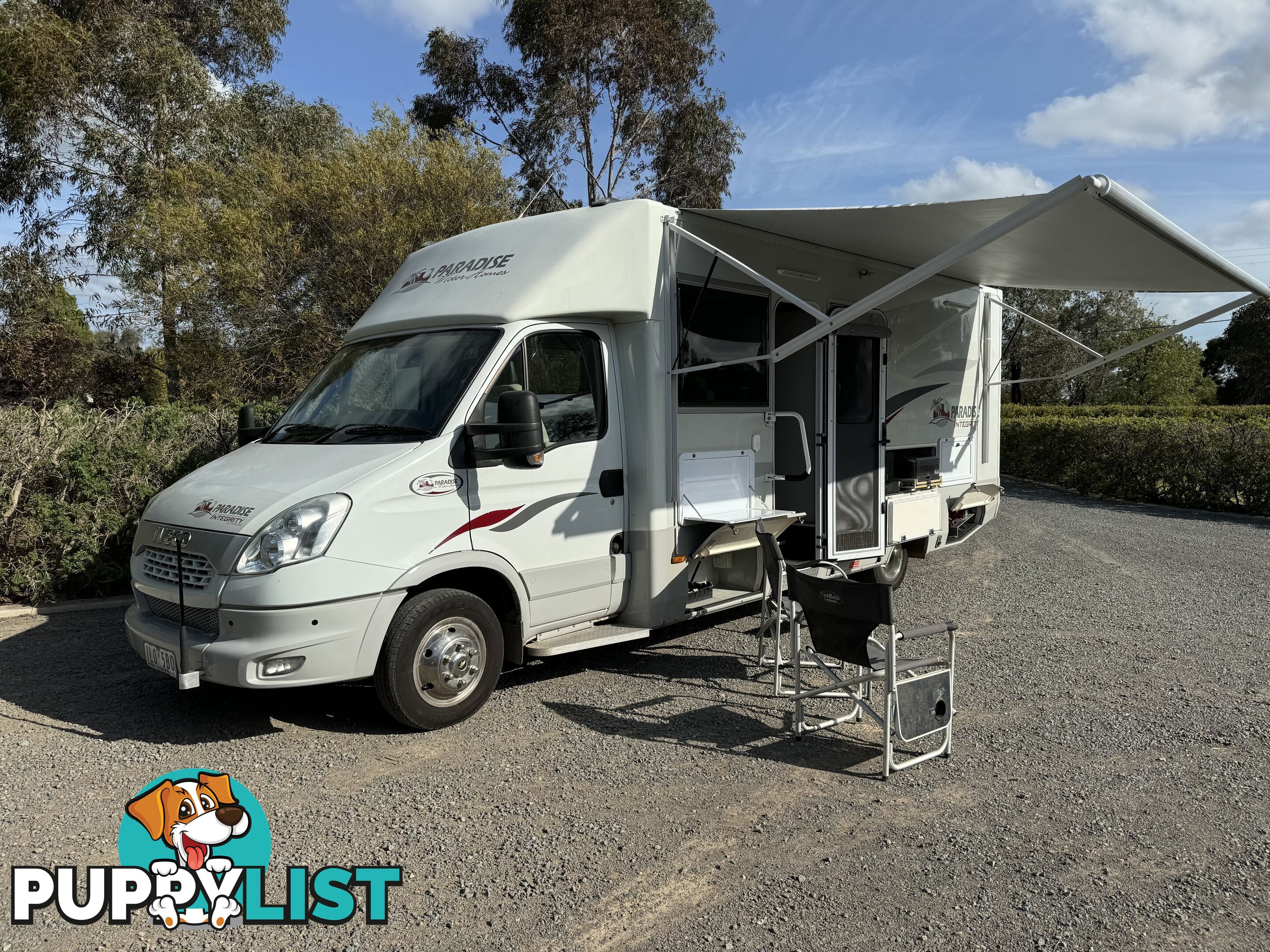 Iveco Paradise Integrity Daily 26ft motorhome