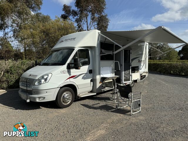 Iveco Paradise Integrity Daily 26ft motorhome