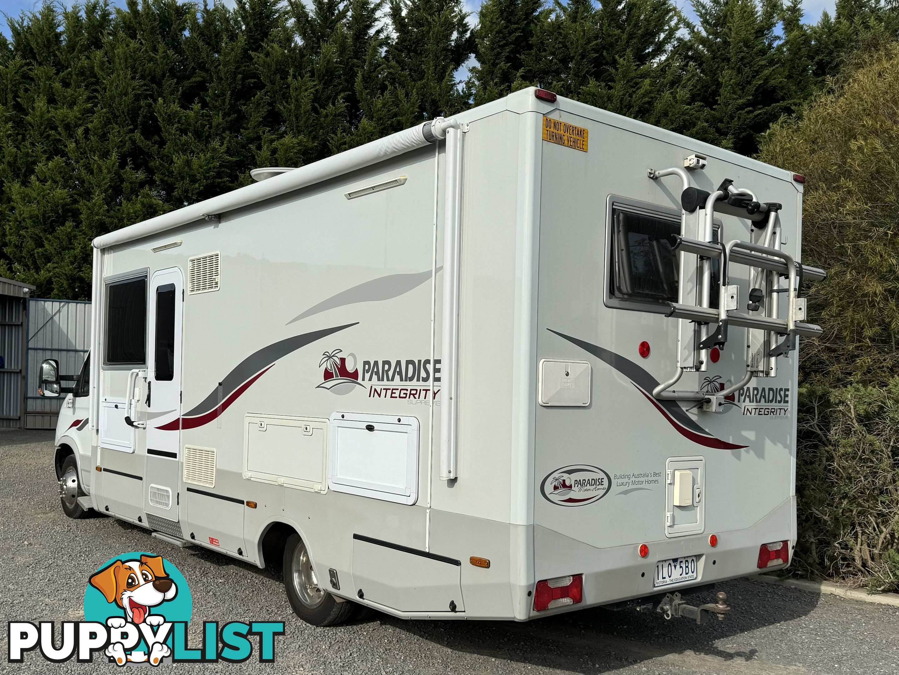 Iveco Paradise Integrity Daily 26ft motorhome