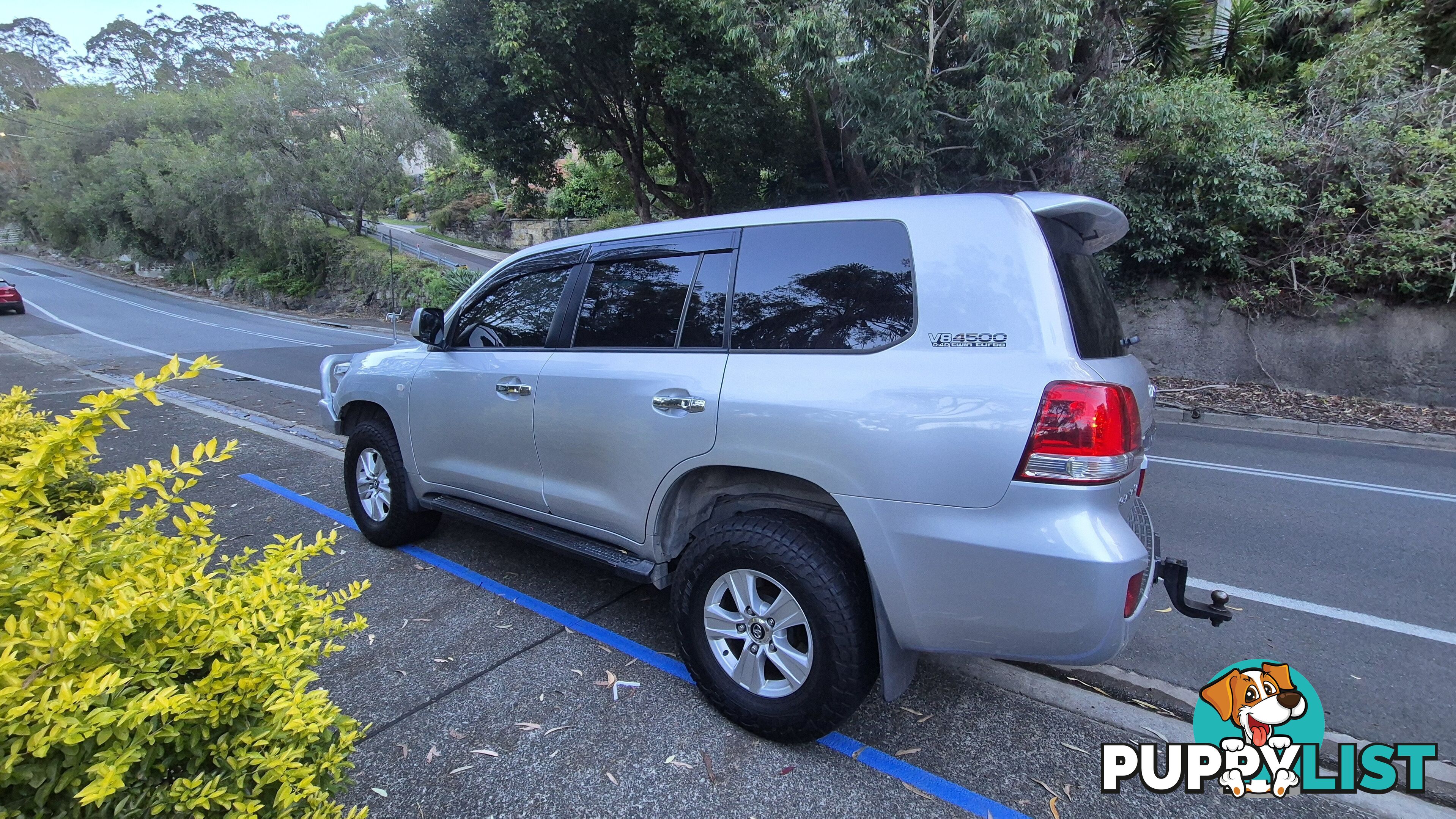 2011 Toyota Landcruiser VDJ200R MY12 SAHARA SUV Automatic