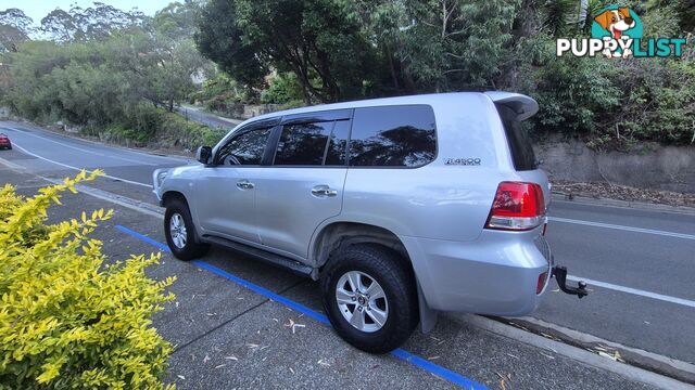 2011 Toyota Landcruiser VDJ200R MY12 SAHARA SUV Automatic