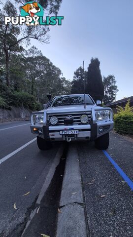 2011 Toyota Landcruiser VDJ200R MY12 SAHARA SUV Automatic