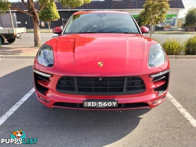 2018 Porsche Macan GTS AWD SUV Automatic