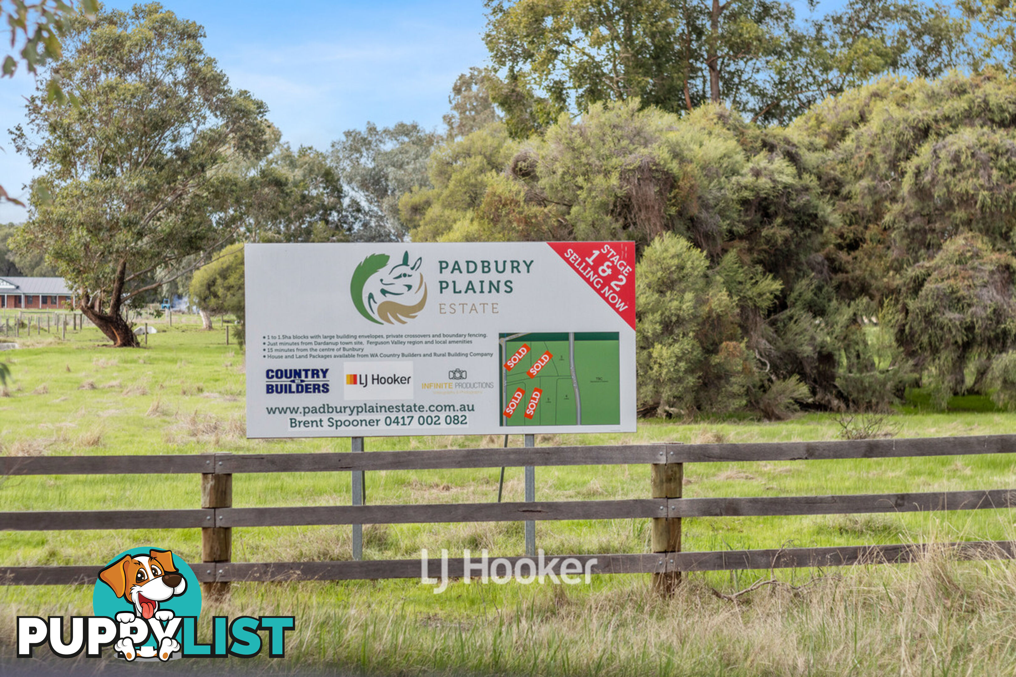 Lot 3 Padbury Road DARDANUP WEST WA 6236