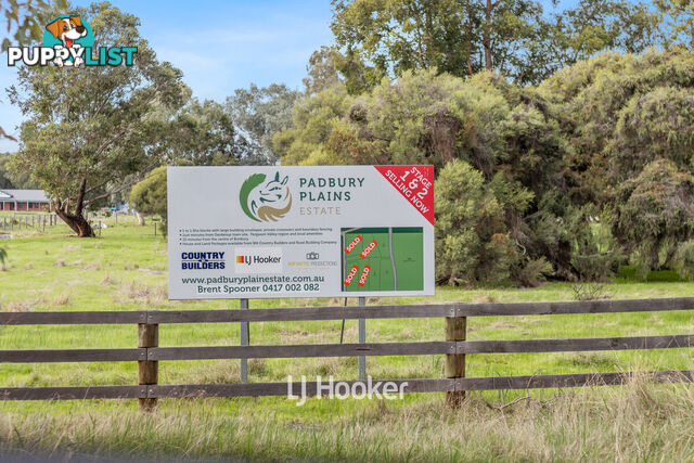 Lot 3 Padbury Road DARDANUP WEST WA 6236