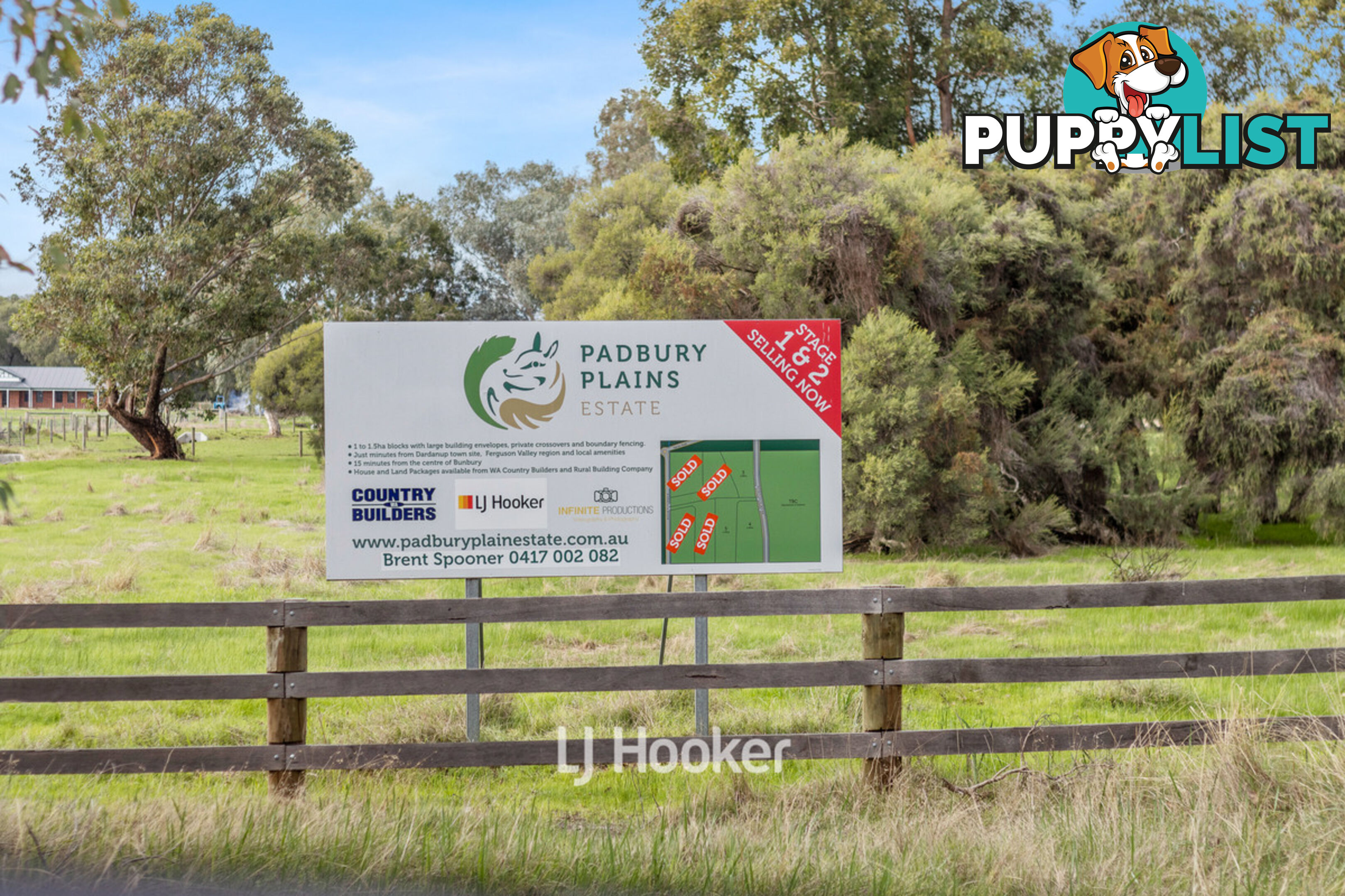 Lot 5 Padbury Road DARDANUP WEST WA 6236