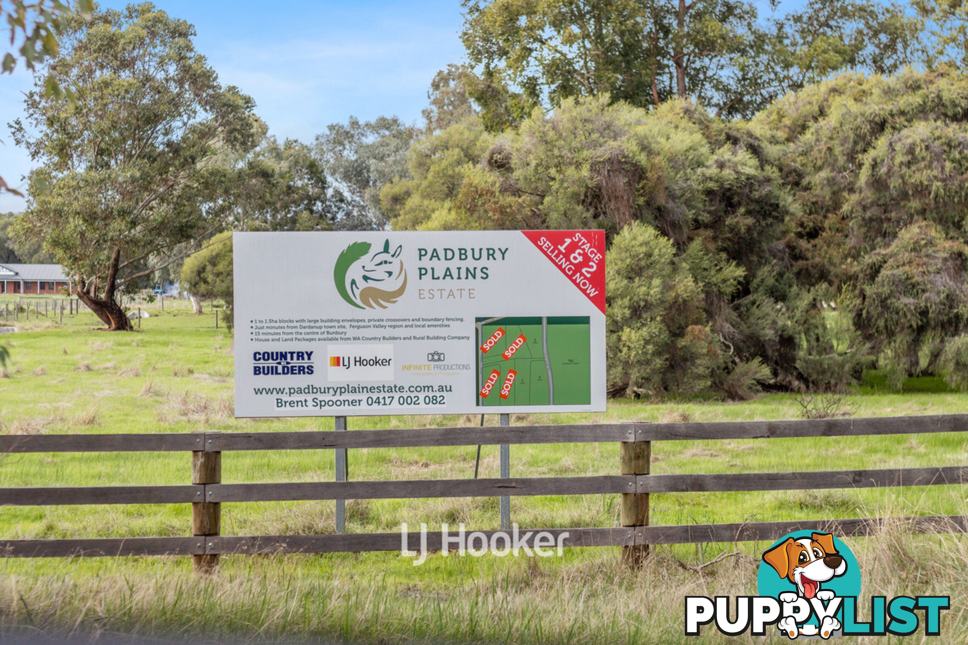 Lot 4 Padbury Road DARDANUP WEST WA 6236