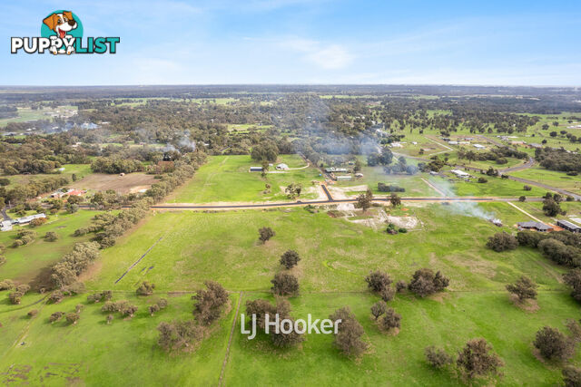 Lot 4 Padbury Road DARDANUP WEST WA 6236