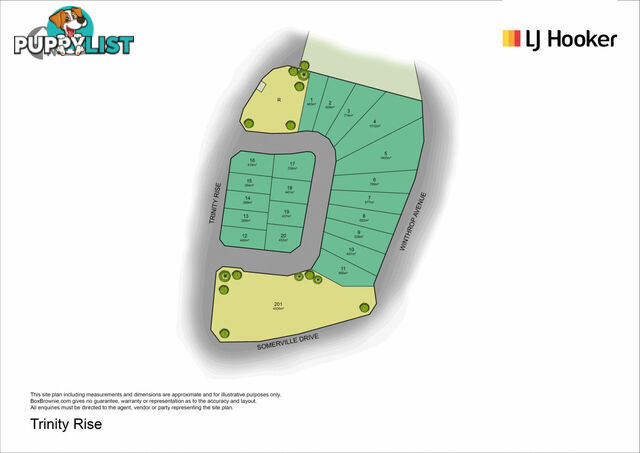 Proposed L Winthrop Avenue COLLEGE GROVE WA 6230